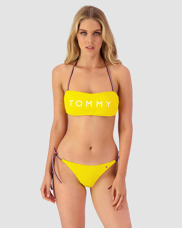 Tommy Hilfiger String Tie Bikini Bottom for Womens