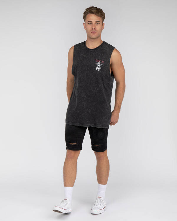 Salty Life Apex Muscle Tank for Mens