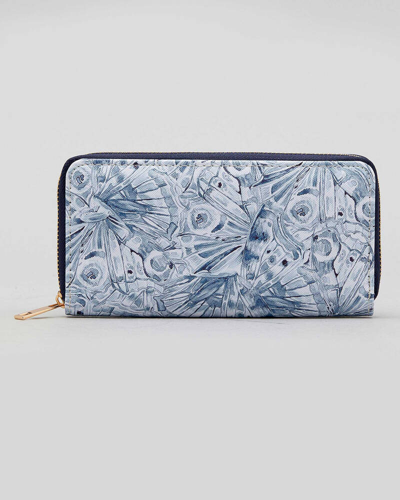 Mooloola Flutter Wallet for Womens