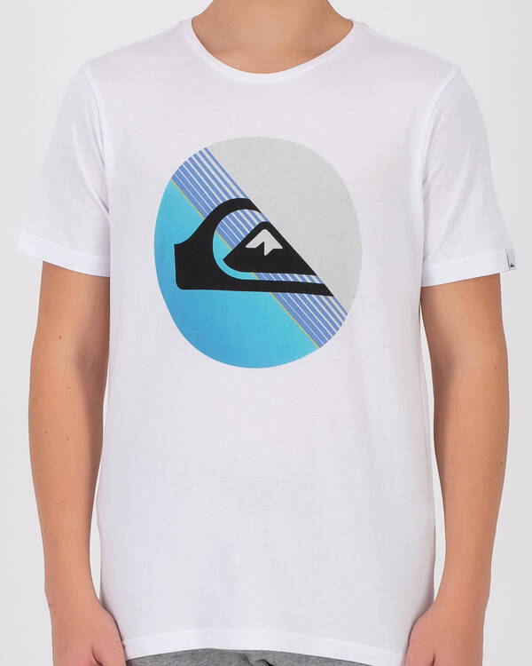Quiksilver Boys' Sab Logo T-Shirt for Mens