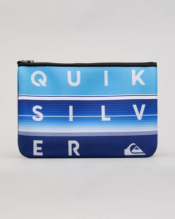 Quiksilver Jumbo Pencil Case for Mens