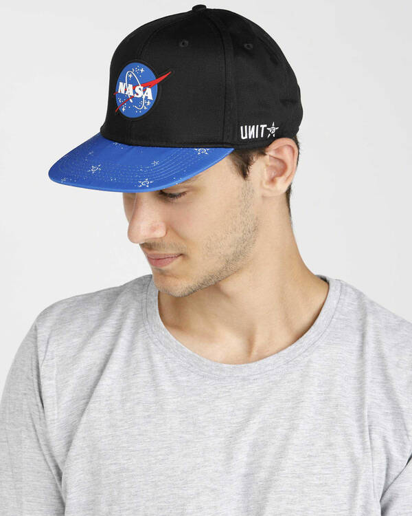 Unit NASA Snapback Cap for Mens