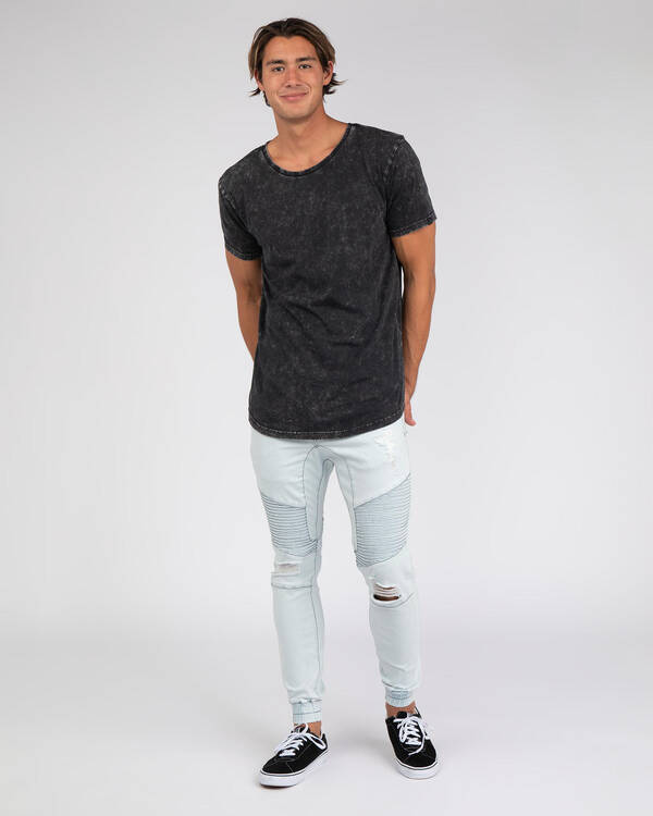 LSKD Torment Denim Pants for Mens
