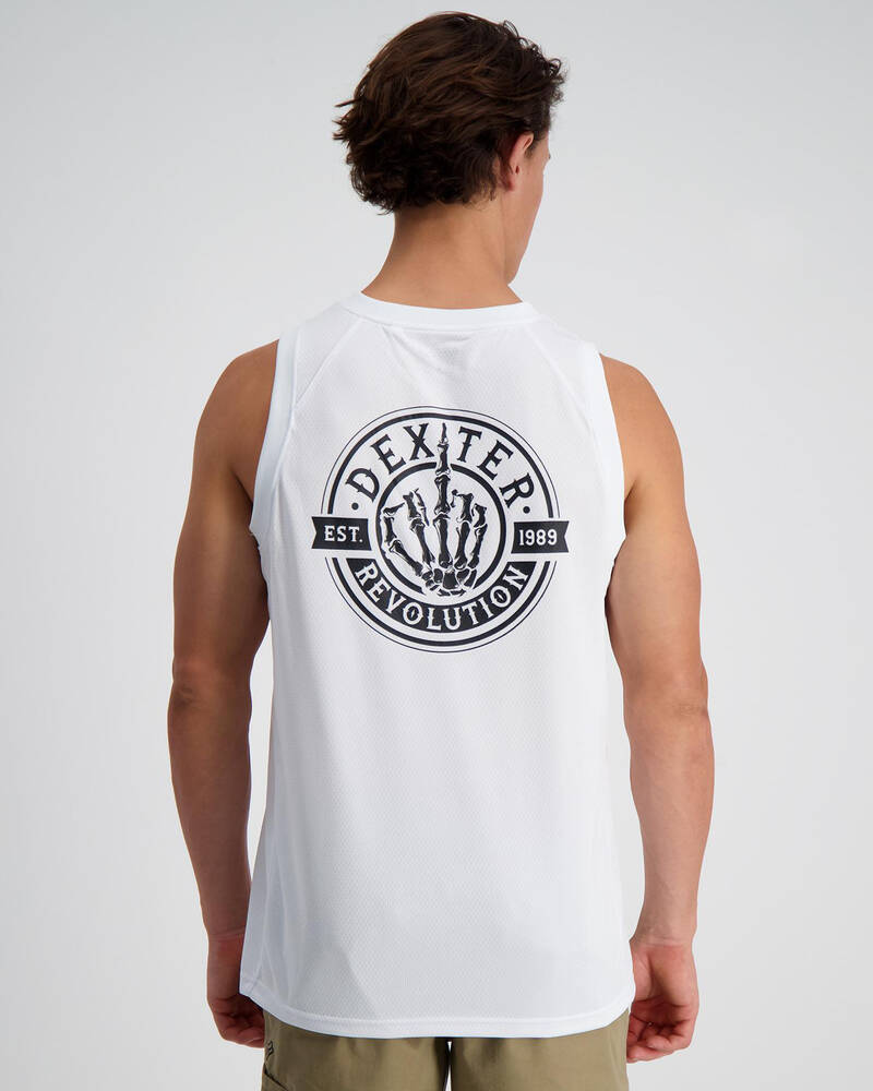 Dexter Slam Mesh Singlet for Mens