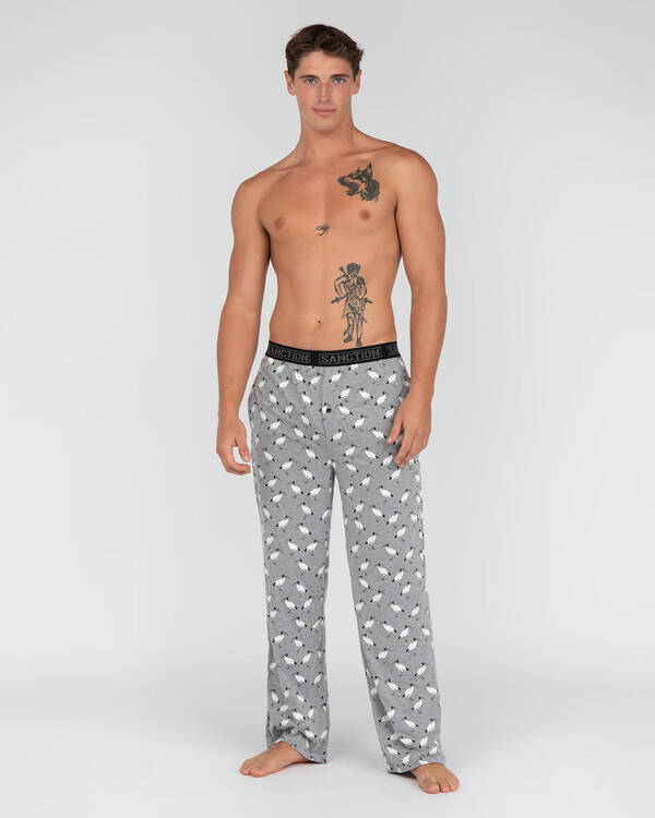 Sanction Bin Chicken Pyjama Pants for Mens