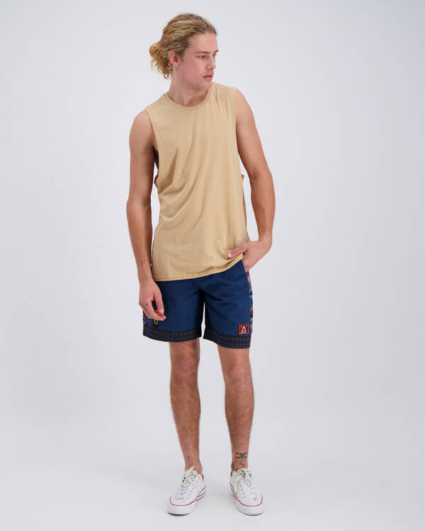 Skylark Archaic Board Shorts for Mens