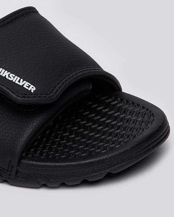 Quiksilver Toddlers' Shoreline Adjust Thongs for Mens