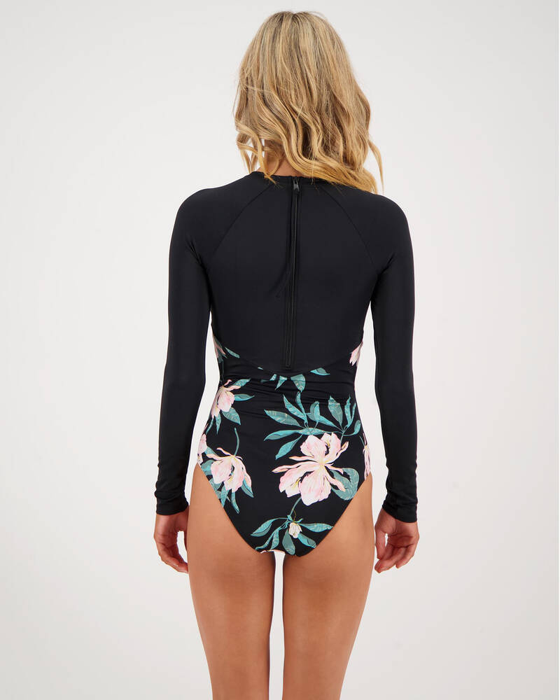Roxy Tropical Day Long Sleeve Surfsuit for Womens