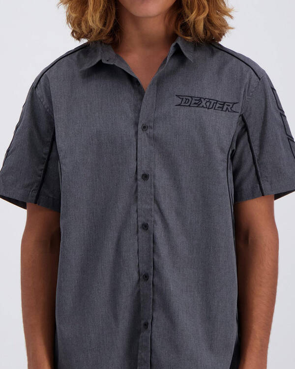 Dexter Transverse Short Sleeve Shirt for Mens