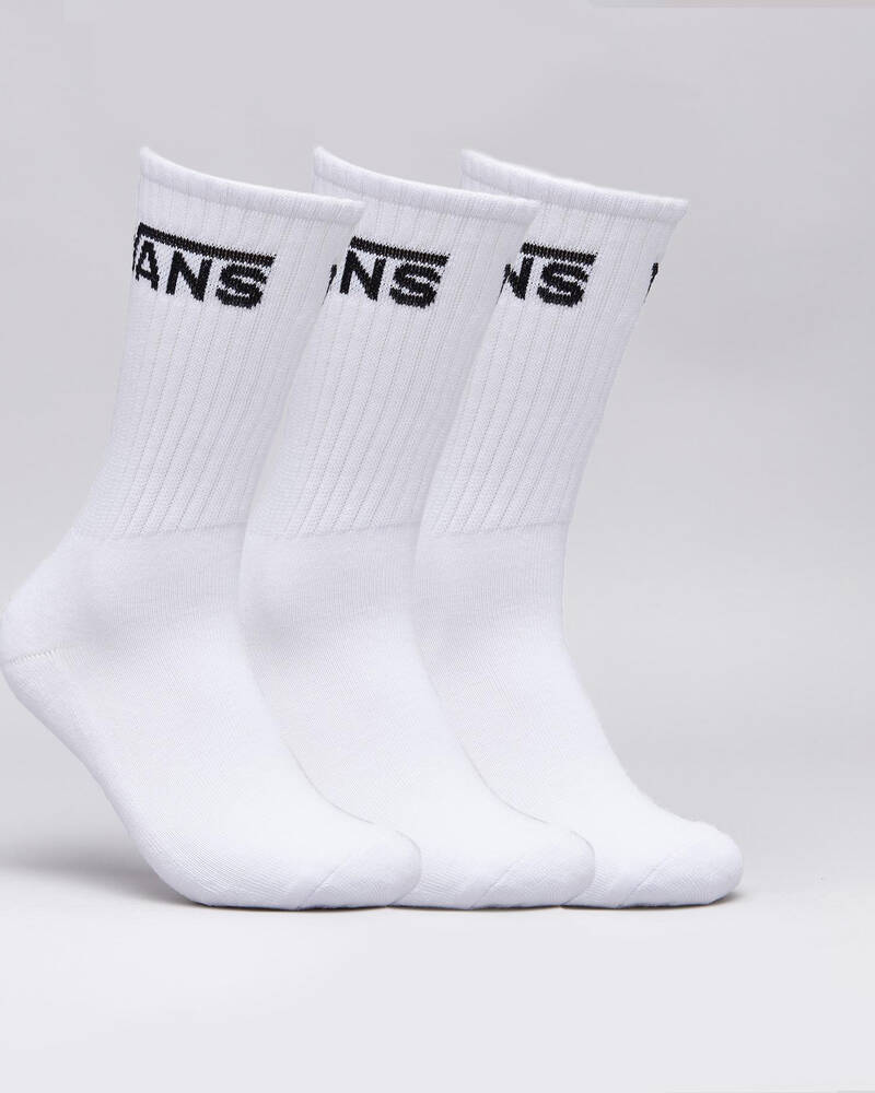 Vans Womens Classic Crew Sock Pack for Womens