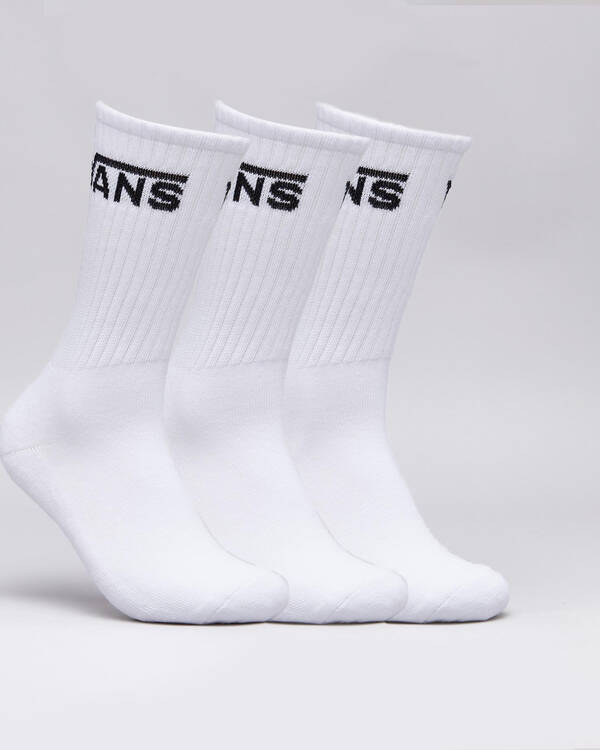 Vans Womens Classic Crew Sock Pack for Womens