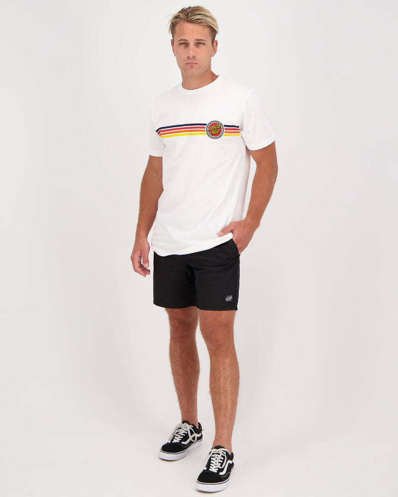 Santa Cruz Cruzier Solid Shorts for Mens