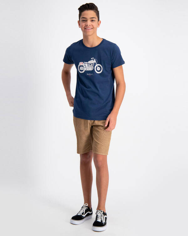 Deus Ex Machina Boys' The Kr T-Shirt for Mens