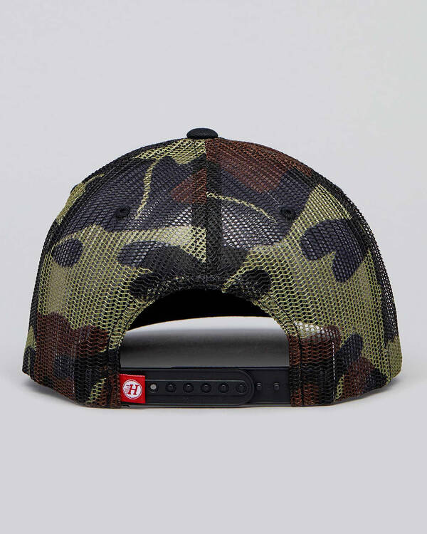 The Mad Hueys Hueys Portside Trucker Cap for Mens