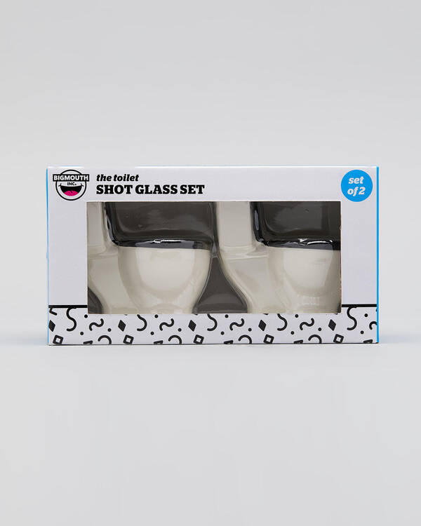 Get It Now The Toilet Shot Glass Set for Unisex