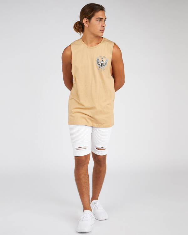 Sparta Gladiator Muscle Tank for Mens