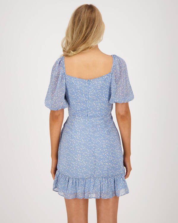 Blossom Field Of Roses Dress for Womens