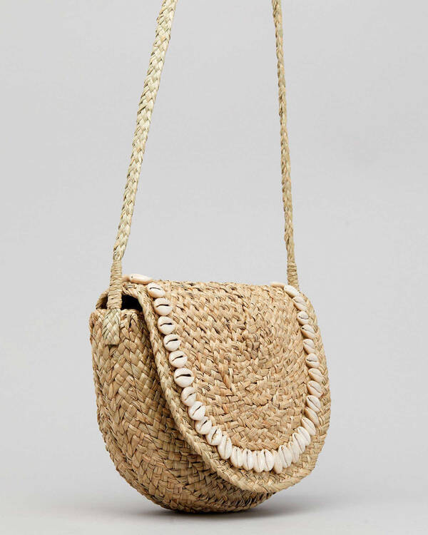 Mooloola Raine Straw Bag for Womens