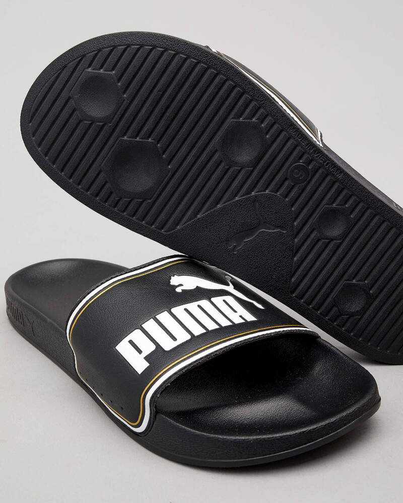 Puma Leadcat FTR Slides for Mens