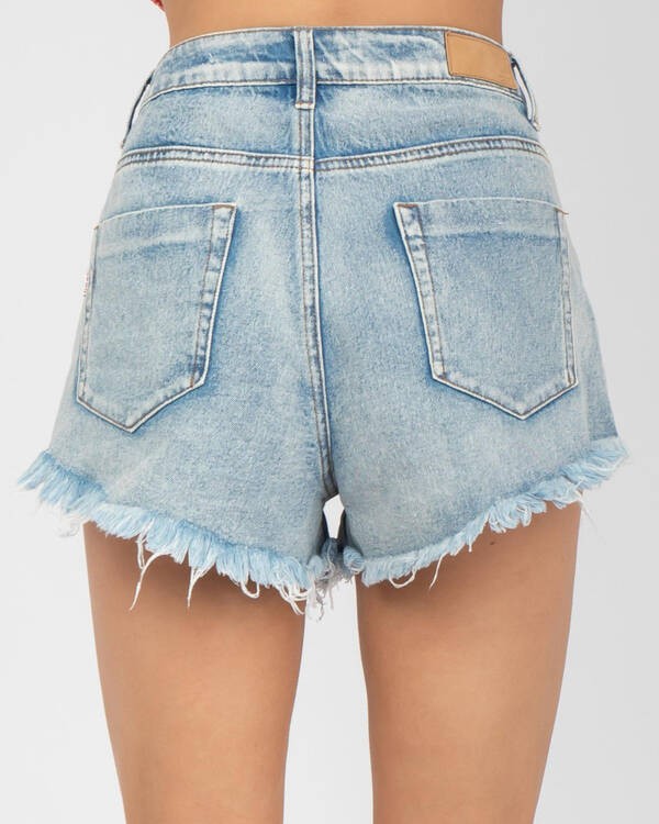 Used Shannah Denim Shorts for Womens