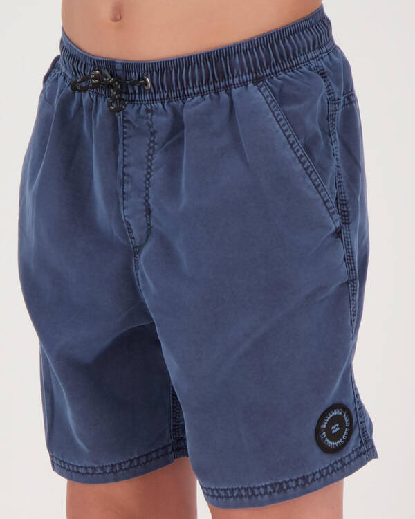 Billabong Boys' All Day Overdye Layback Shorts for Mens