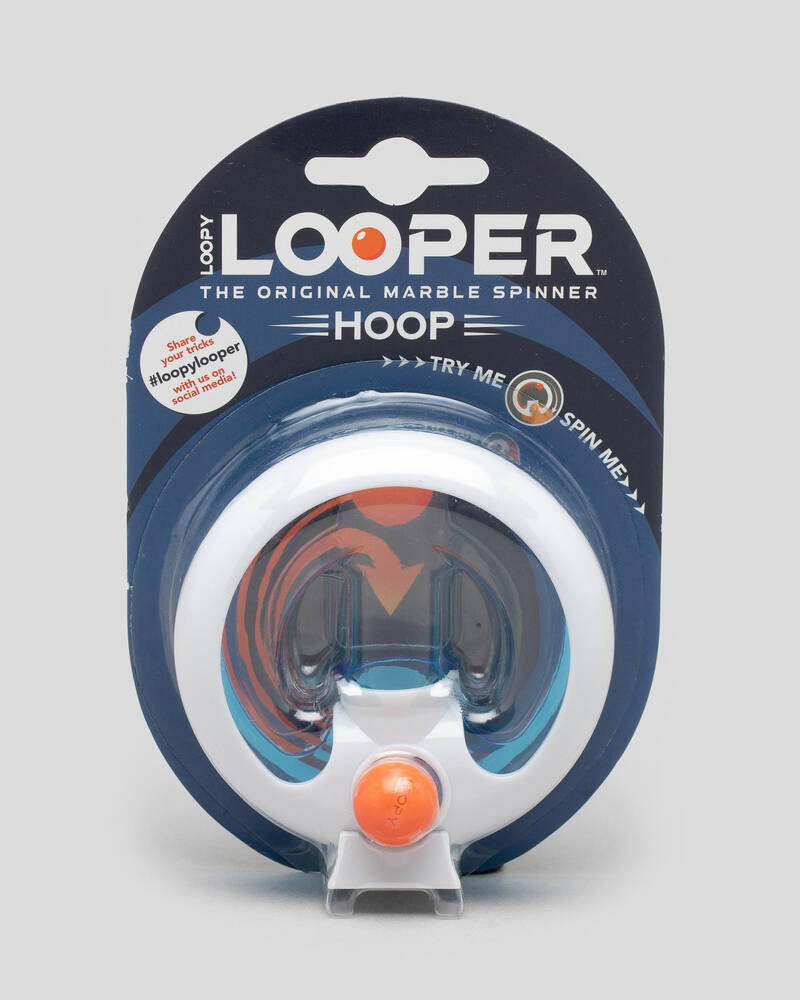 Get It Now Loopy Looper Hoop for Unisex