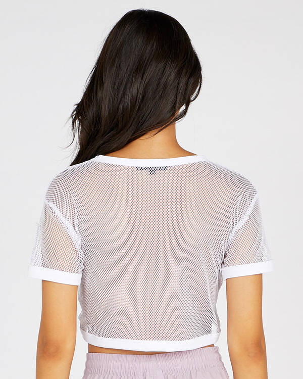 Ava And Ever Aia Mesh T-shirt for Womens
