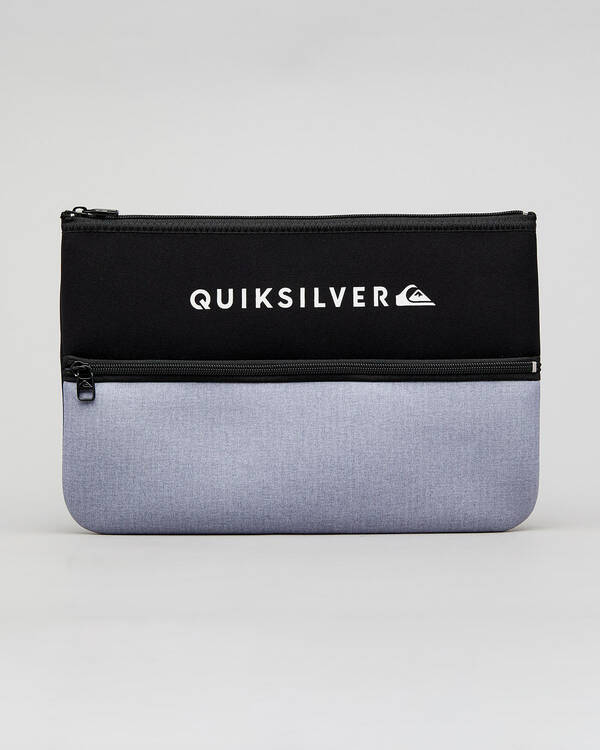 Quiksilver Jumbo Pencil Case for Mens