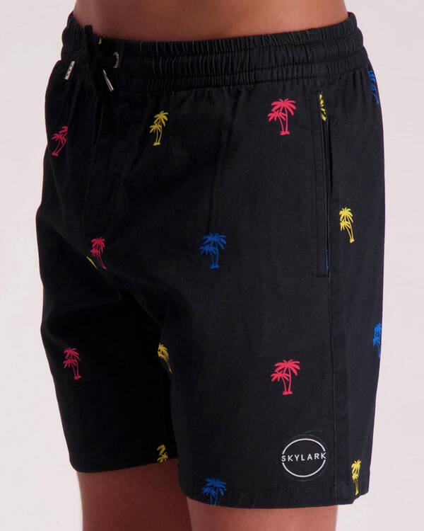 Skylark Gleam Mully Shorts for Mens
