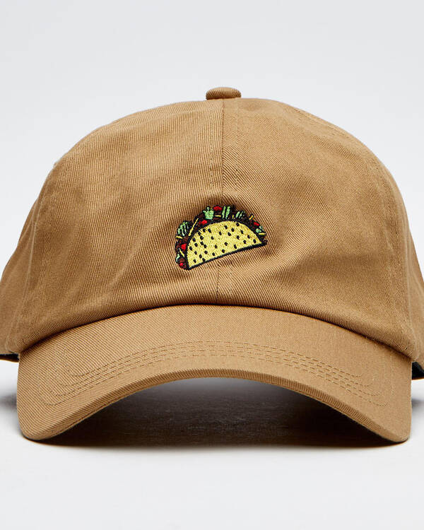 Lucid Taco Dad Strapback Cap for Mens