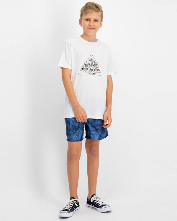 Quiksilver Boys' Alpine Solstice T-Shirt for Mens