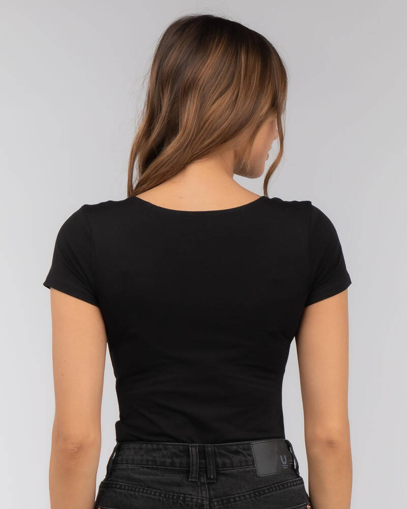 GUESS Jeans Loungewear Bodysuit for Womens
