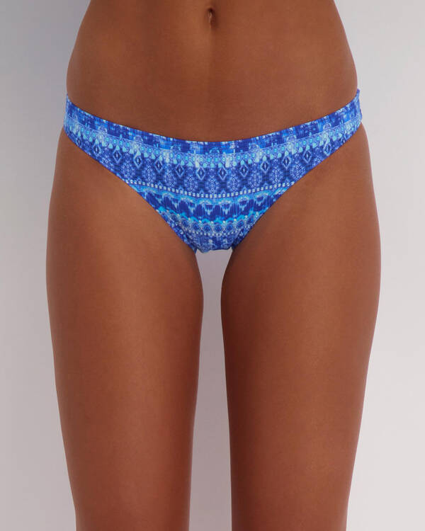 Topanga Sapphire Jewel Bikini Bottom for Womens