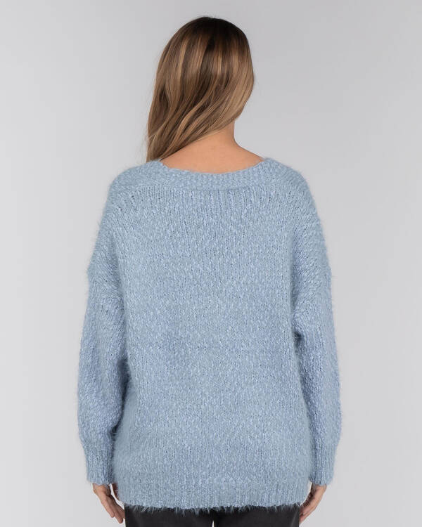Pink Diamond Outrun Them Knit Cardigan for Womens