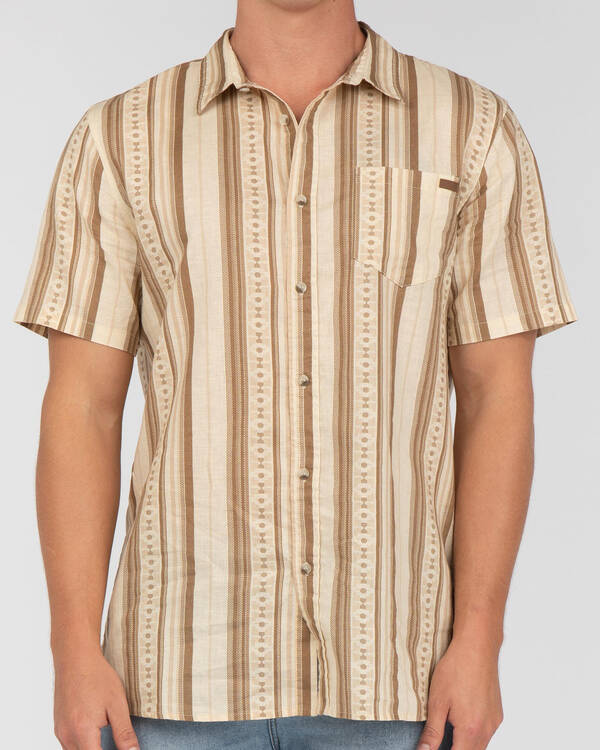 Skylark Trace Short Sleeve Shirt for Mens