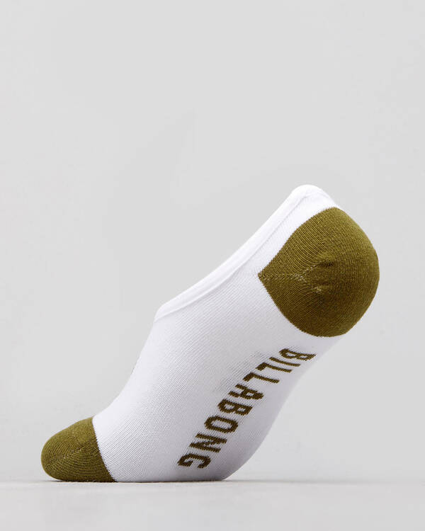 Billabong Womens Invisible Socks for Womens