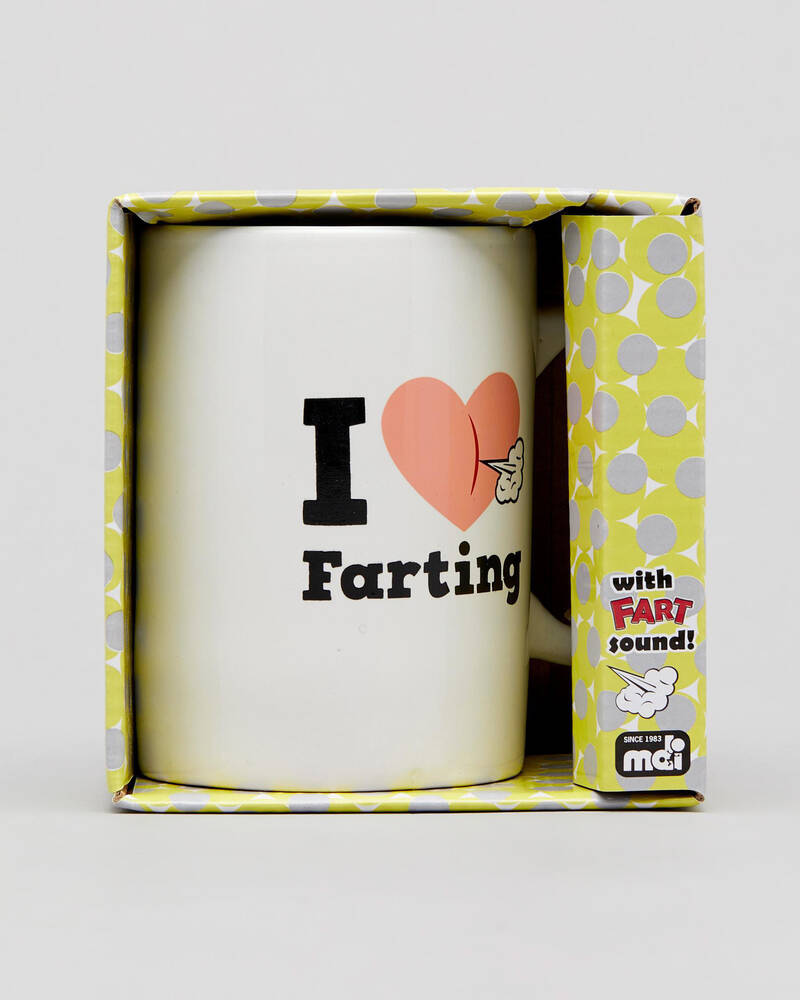 Get It Now Talking Mug I Love Farting for Mens