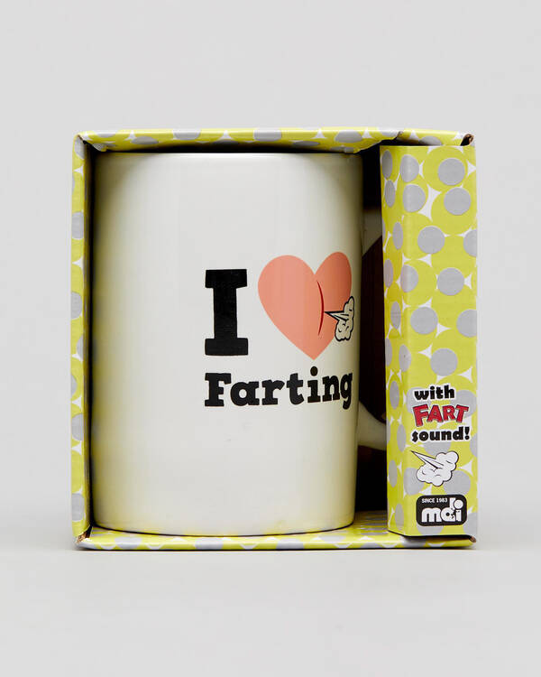 Get It Now Talking Mug I Love Farting for Mens