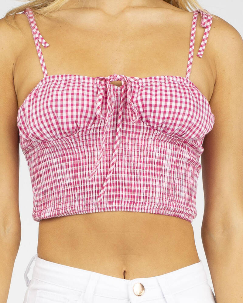 Reverse Karla Crop Top for Womens