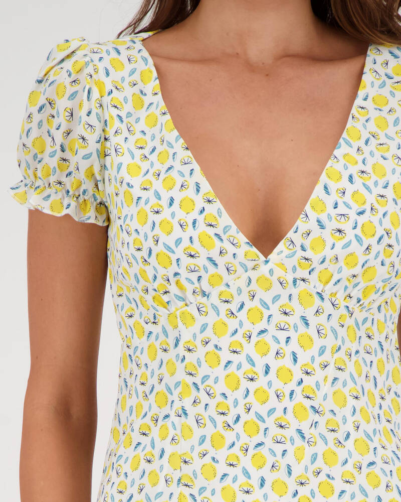 Rumor Lara Lemons Dress for Womens