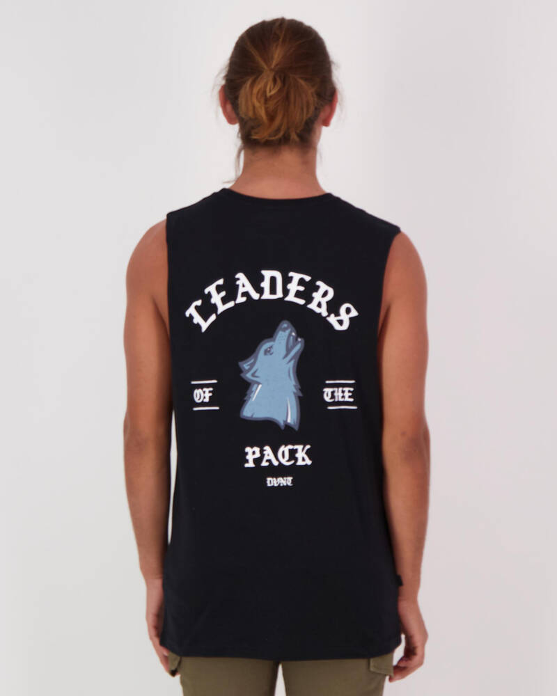 Dvnt Clothing Leaders Of The Pack Muscle Tank for Mens