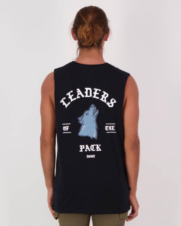 Dvnt Clothing Leaders Of The Pack Muscle Tank for Mens