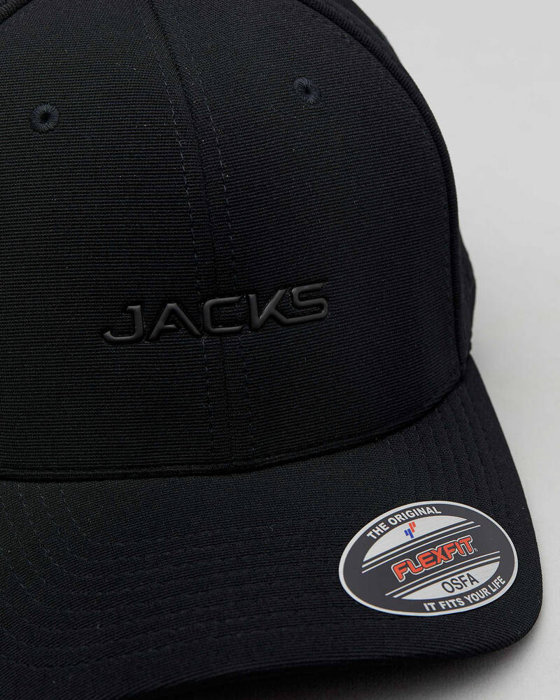 Jacks Chattel Flexfit Cap for Mens