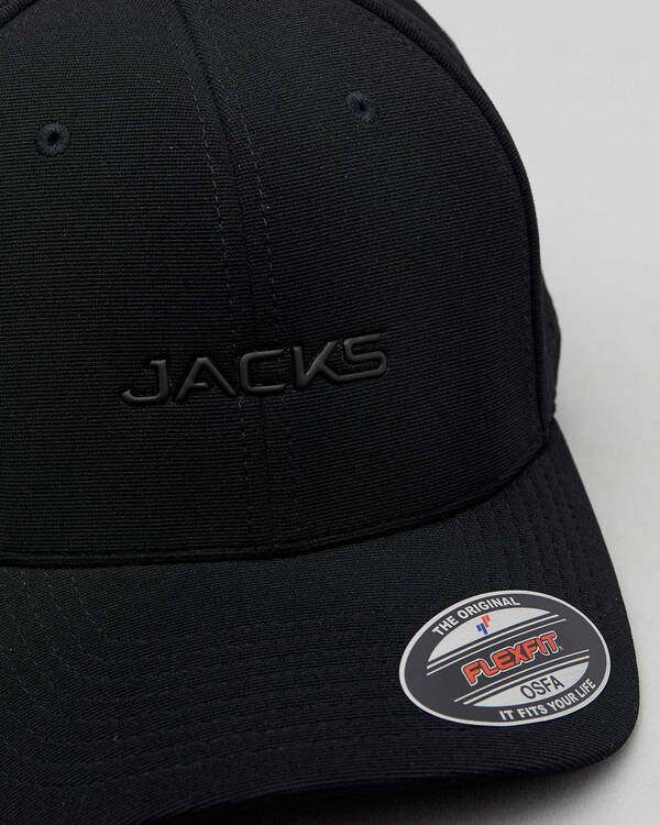 Jacks Chattel Flexfit Cap for Mens