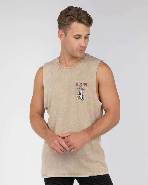 Salty Life Apex Muscle Tank for Mens