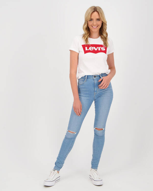 Levi's Mile High Super Skinny Jeans for Womens