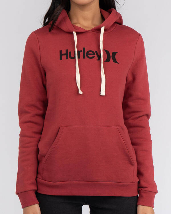 Hurley One & Only Hooded Sweatshirt for Womens