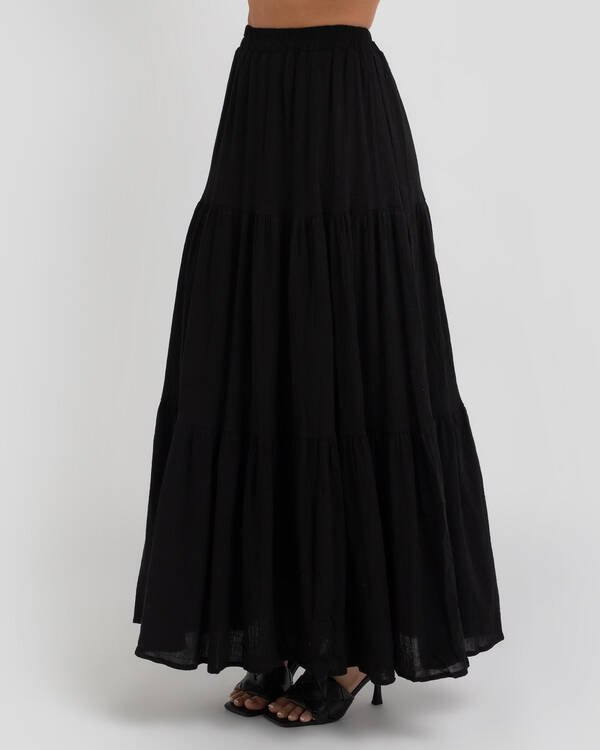 Mooloola Dusk Maxi Skirt for Womens