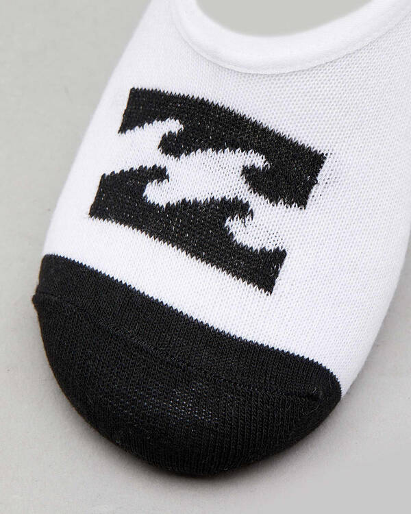 Billabong Womens Invisible Socks for Womens