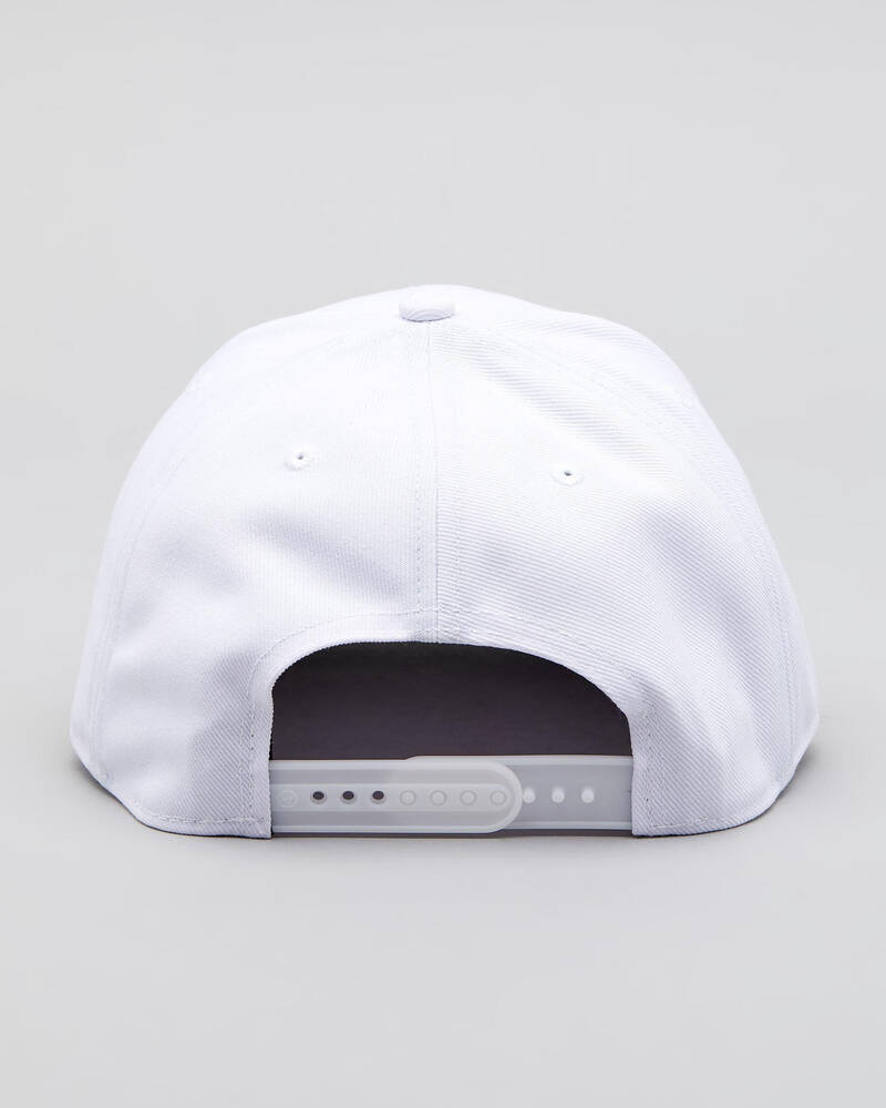 Forty Seven Los Angeles Dodgers Caster Chrome Snapback Cap for Mens